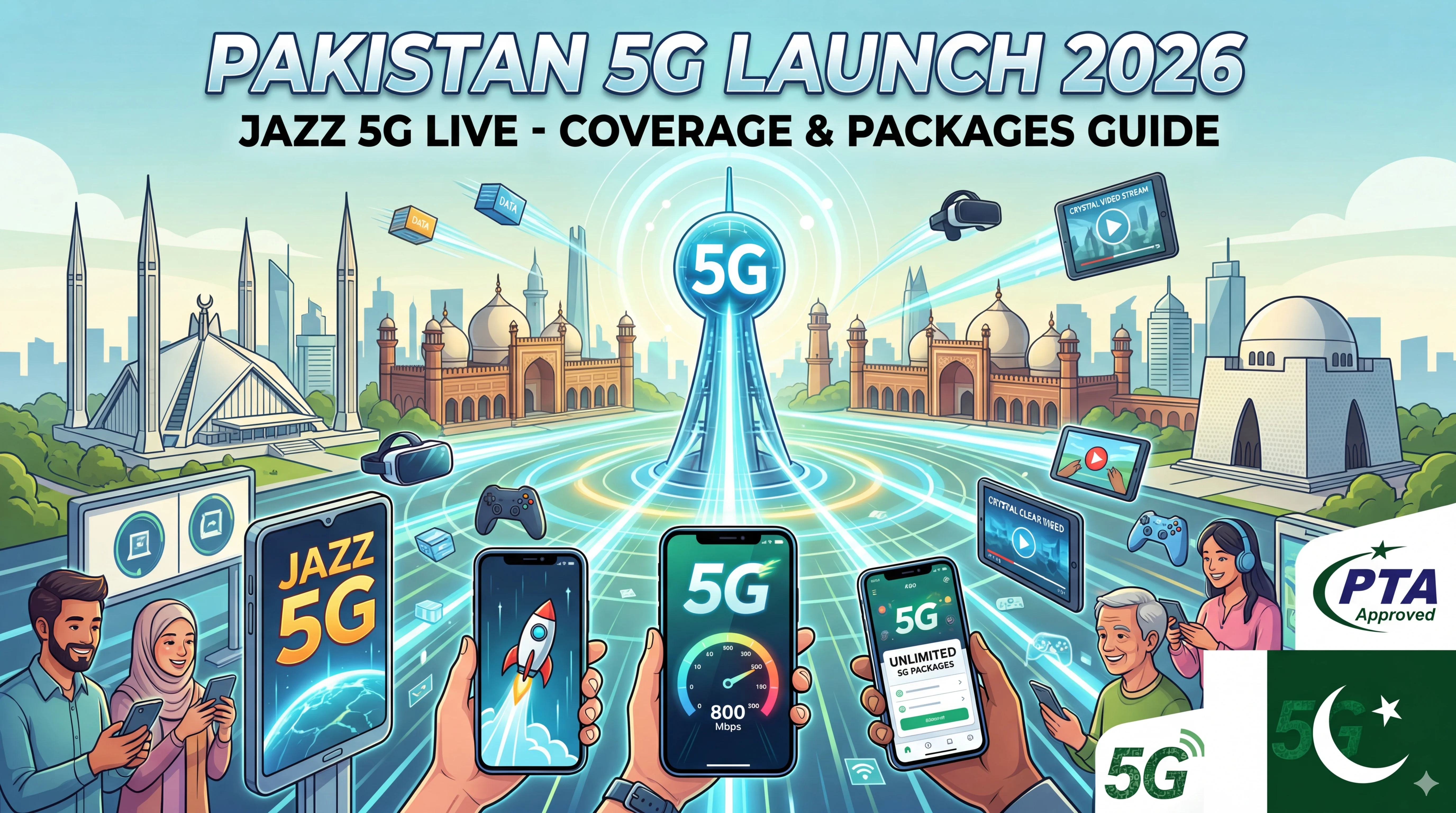 Everything You Need to Know About the 5G Rollout in Pakistan